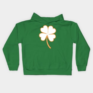 St patricks day shamrock Kids Hoodie